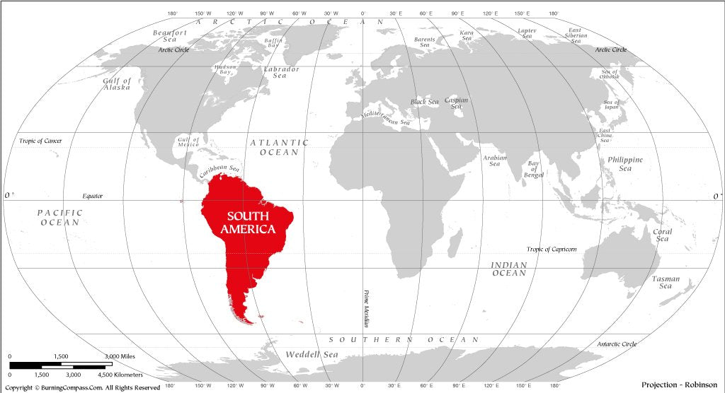 South America Geography Unit with Christian missionaries for grades 1-5